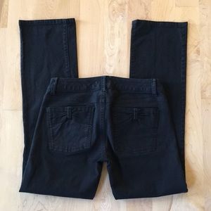 GAP | Limited Edition Bow Pocket Black Denim Jeans